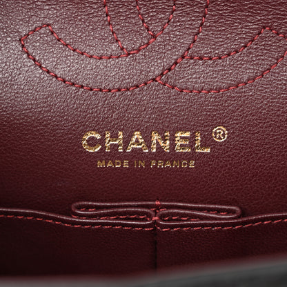 Chanel Aged Calfskin Lucky Charms 2.55 Reissue 224 Flap Black 6 of 13