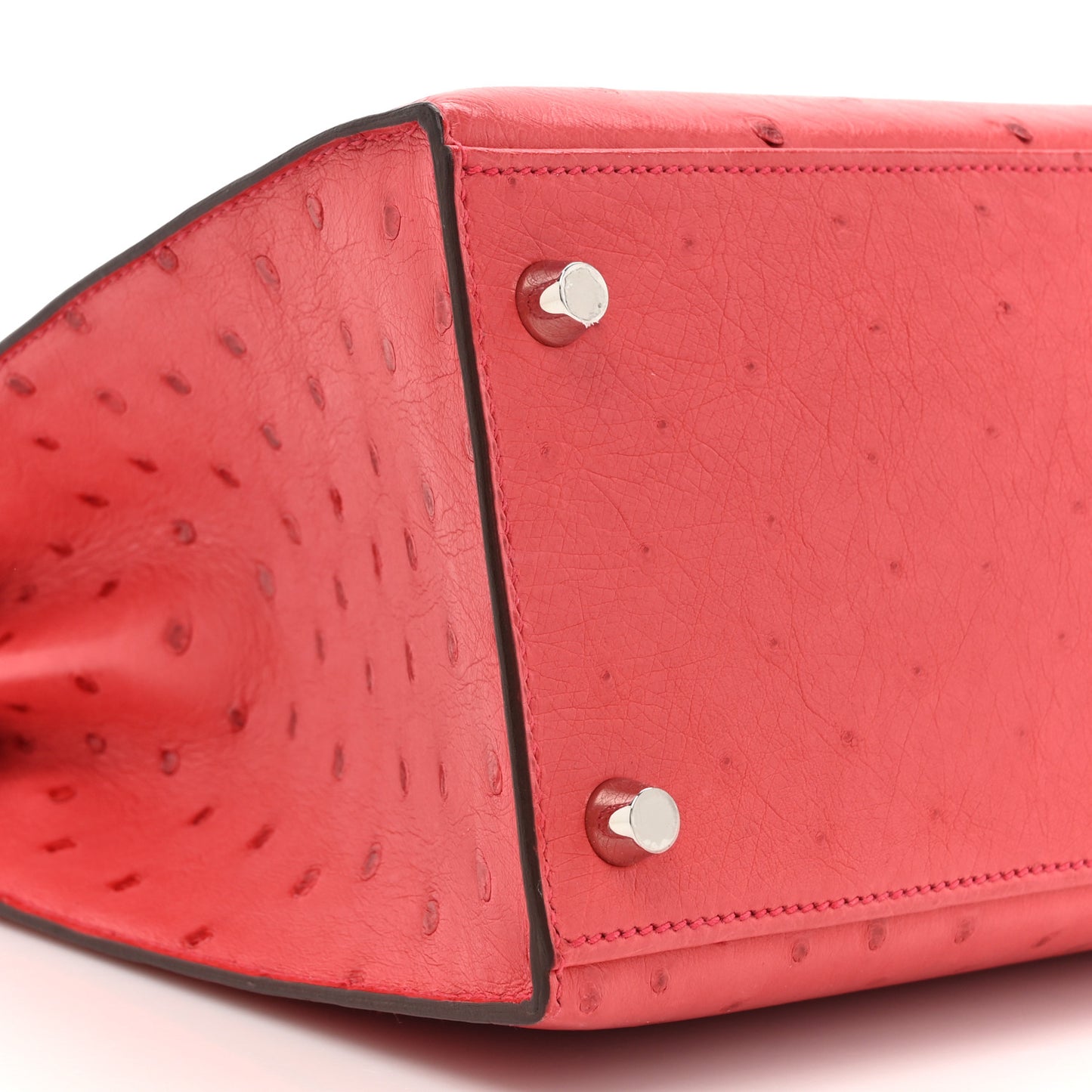 Ostrich Kelly Sellier 28 Bougainvillea