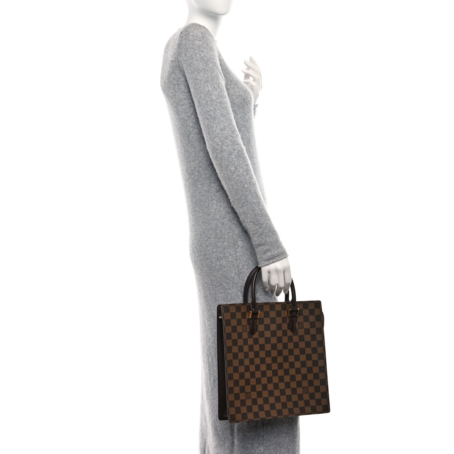 Louis Vuitton Damier Ebene Venice Sac Plat 2 of 8