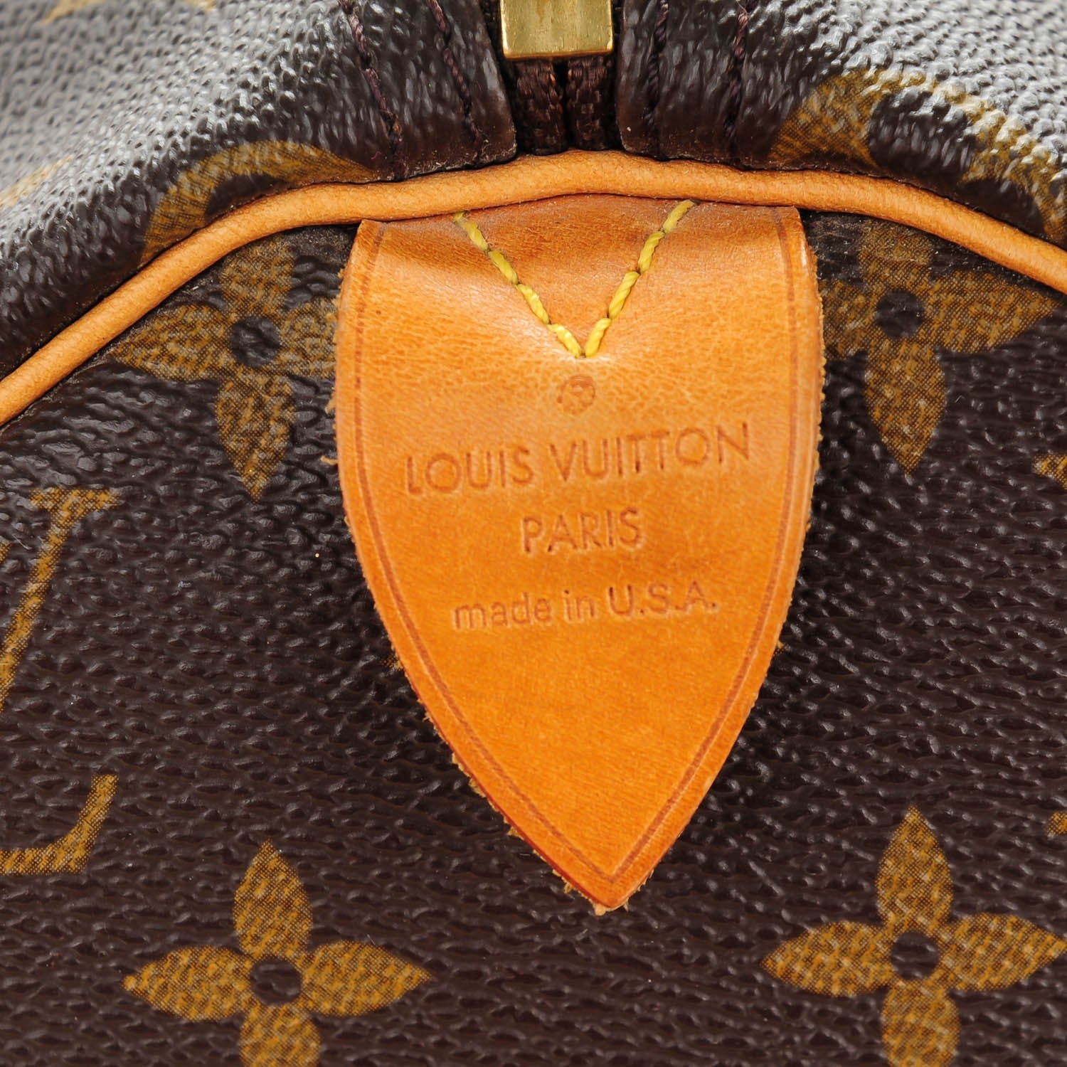 Louis Vuitton Monogram Speedy 30 5 of 7