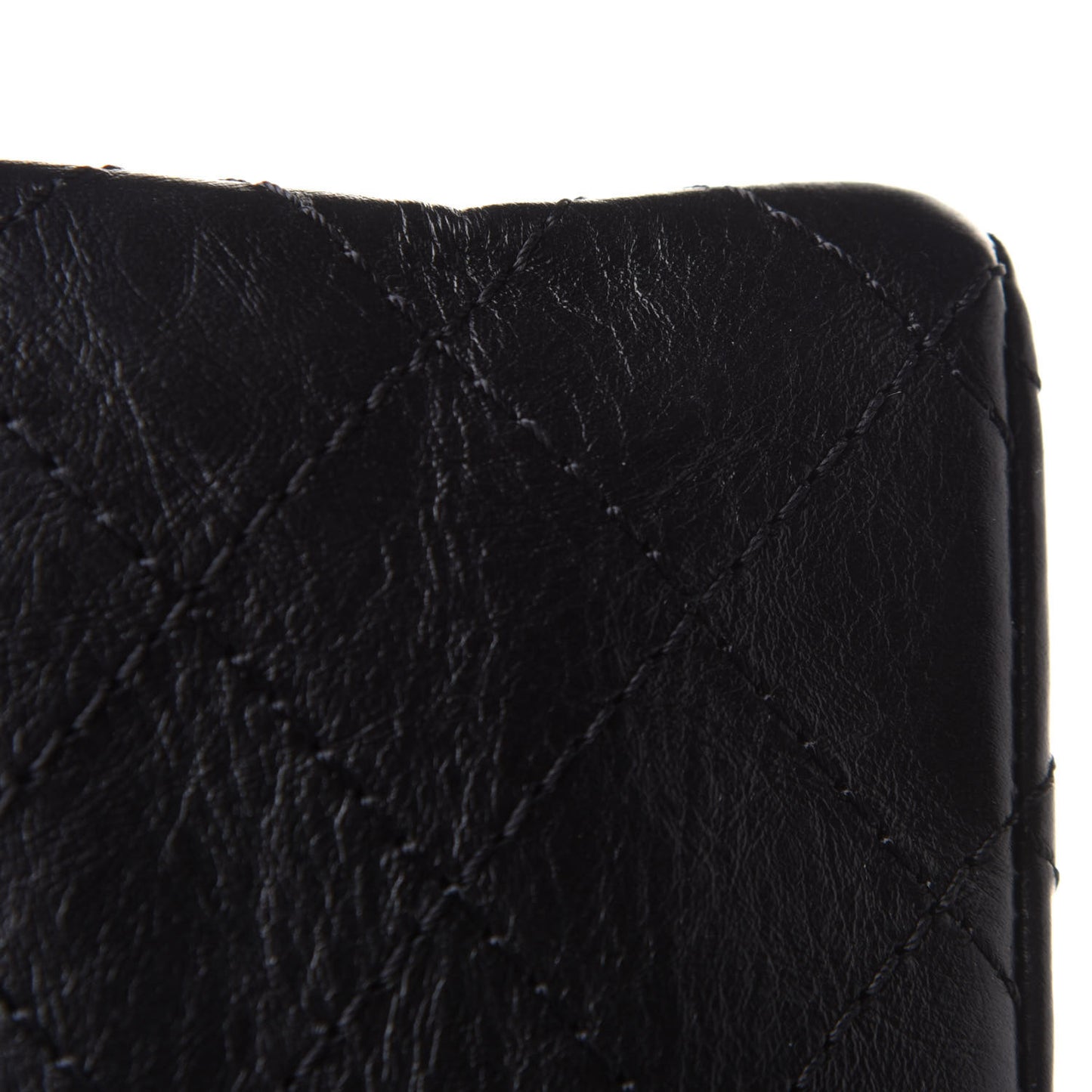 Aged Calfskin Lucky Charms 2.55 Reissue 225 Flap Black