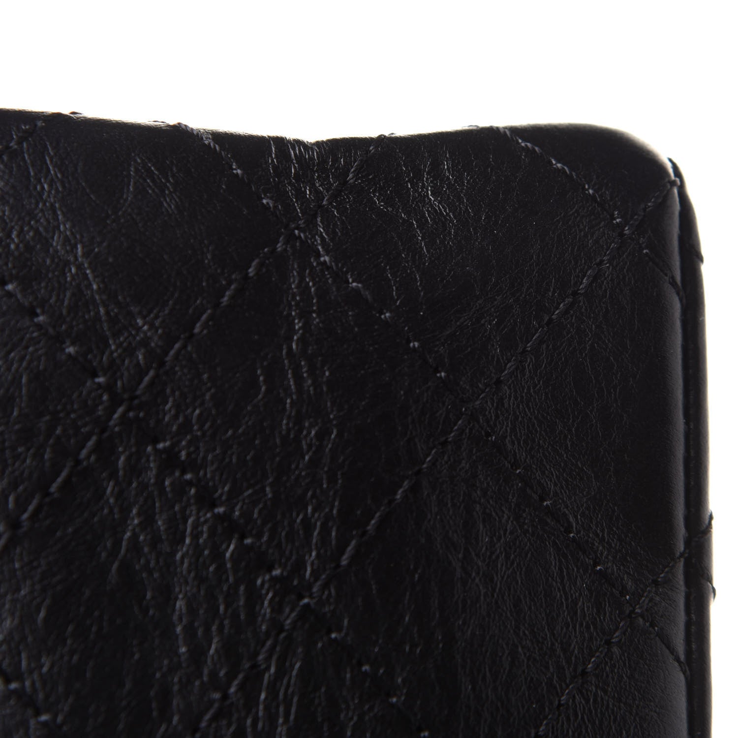 Chanel Aged Calfskin Lucky Charms 2.55 Reissue 225 Flap Black 15 of 16
