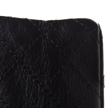 Chanel Aged Calfskin Lucky Charms 2.55 Reissue 225 Flap Black 15 of 16