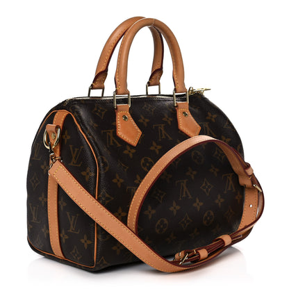 Louis Vuitton Monogram Speedy Bandouliere 25 3 of 13