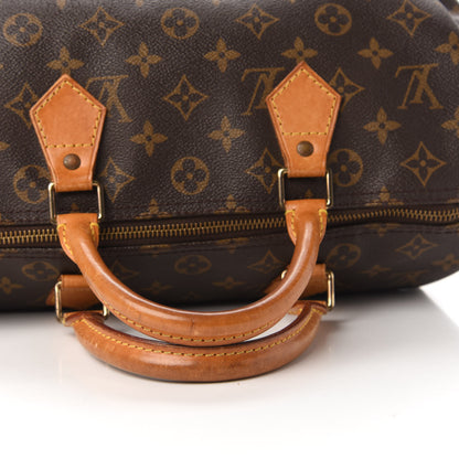 Louis Vuitton Monogram Speedy 30 12 of 12