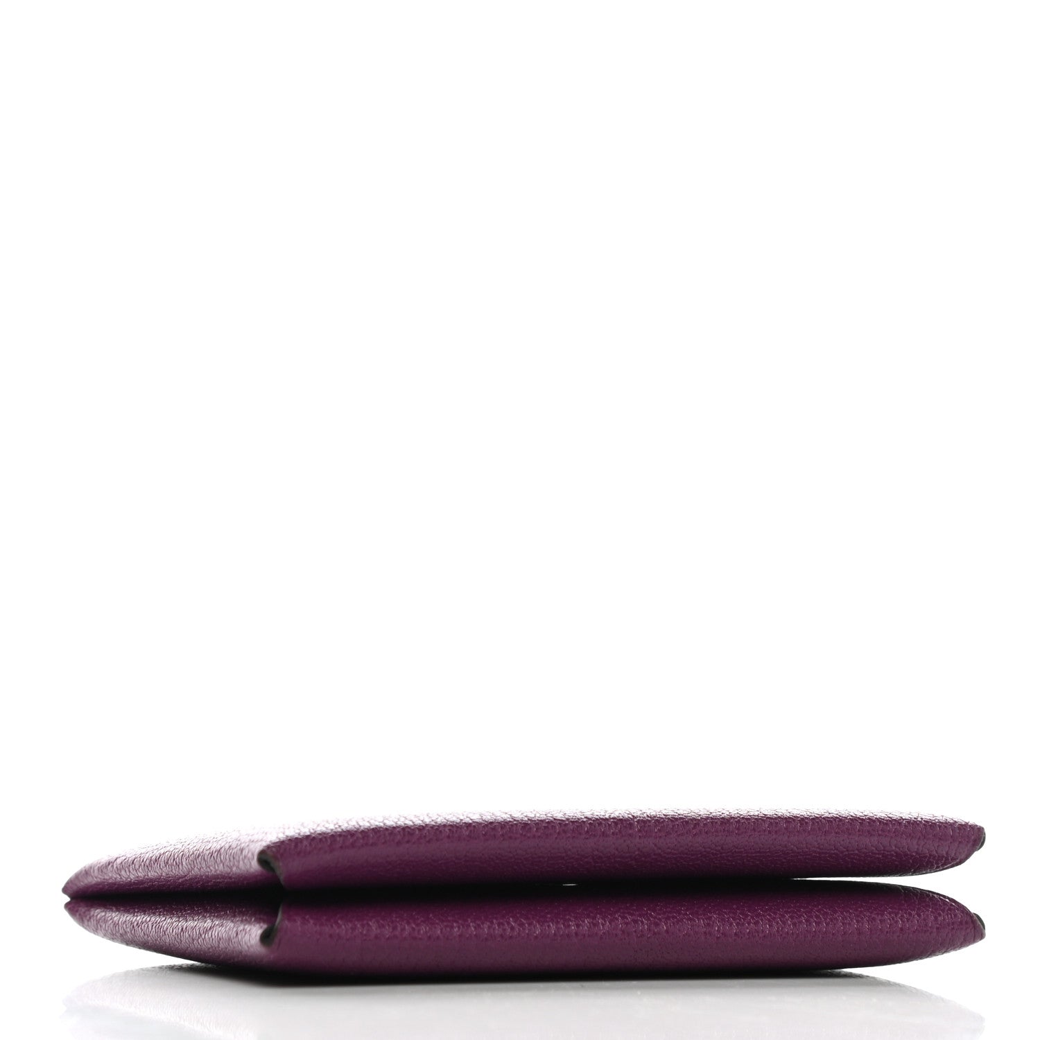 Hermes Chevre Calvi Card Case Anemone 4 of 8