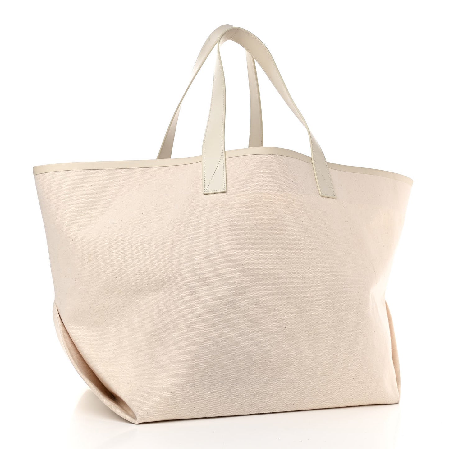 Textile Medium Made In Tote Natural Red