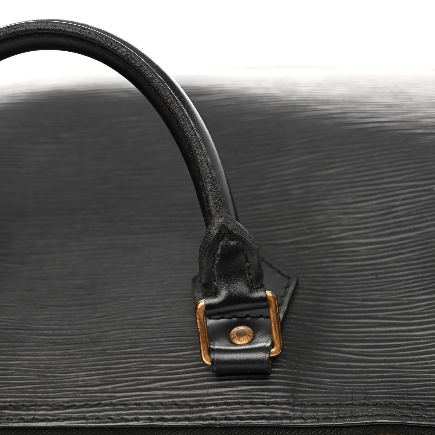Louis Vuitton Epi Speedy 30 Black 16 of 17
