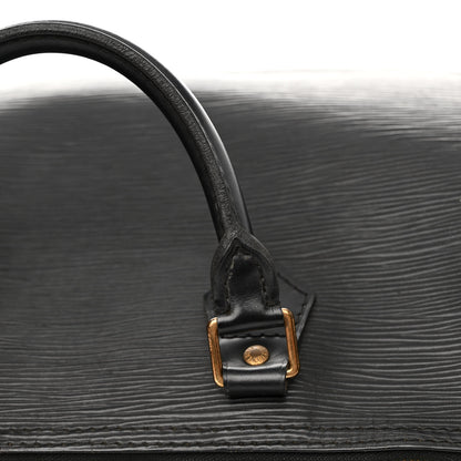 Louis Vuitton Epi Speedy 30 Black 16 of 17