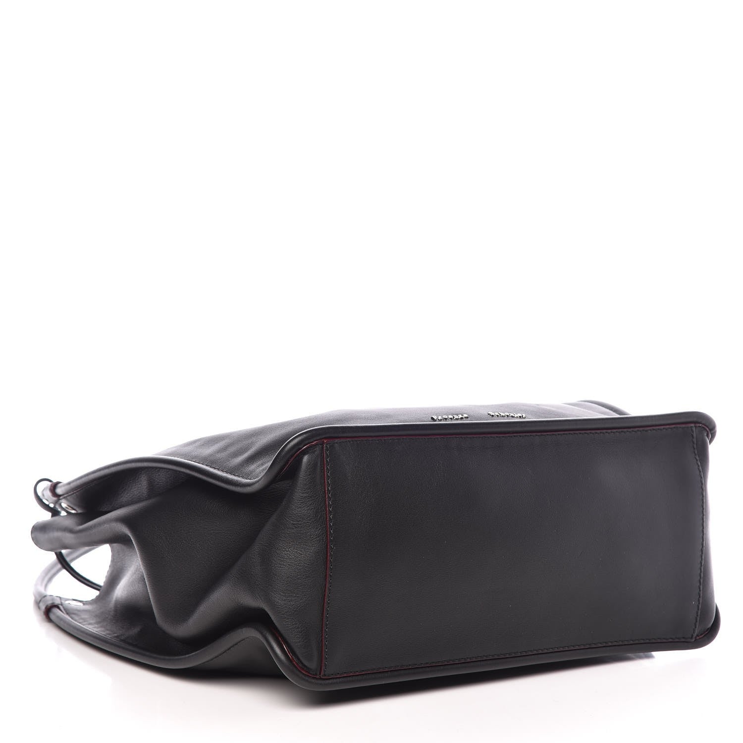 Proenza Schouler Soft Calfskin Medium Tote Black 10 of 12