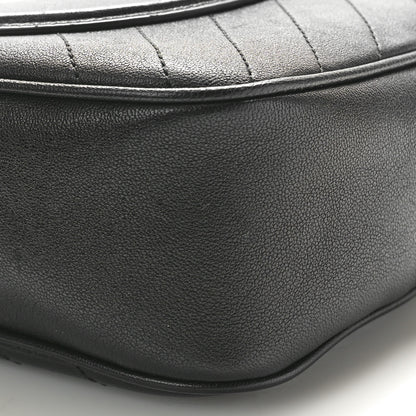 Gucci Sakai Be Green Calfskin Diagonal Stitched Small Blondie Shoulder Bag Black 10 of 10