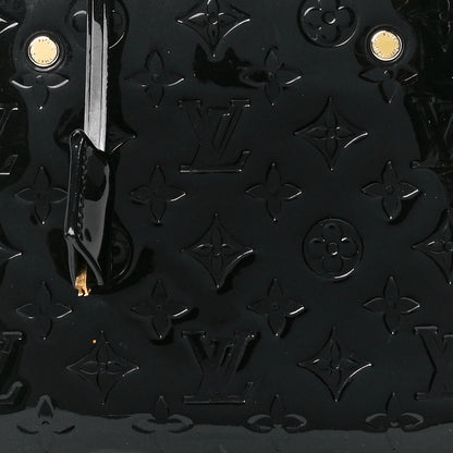 Louis Vuitton Vernis Montaigne BB Black 8 of 11