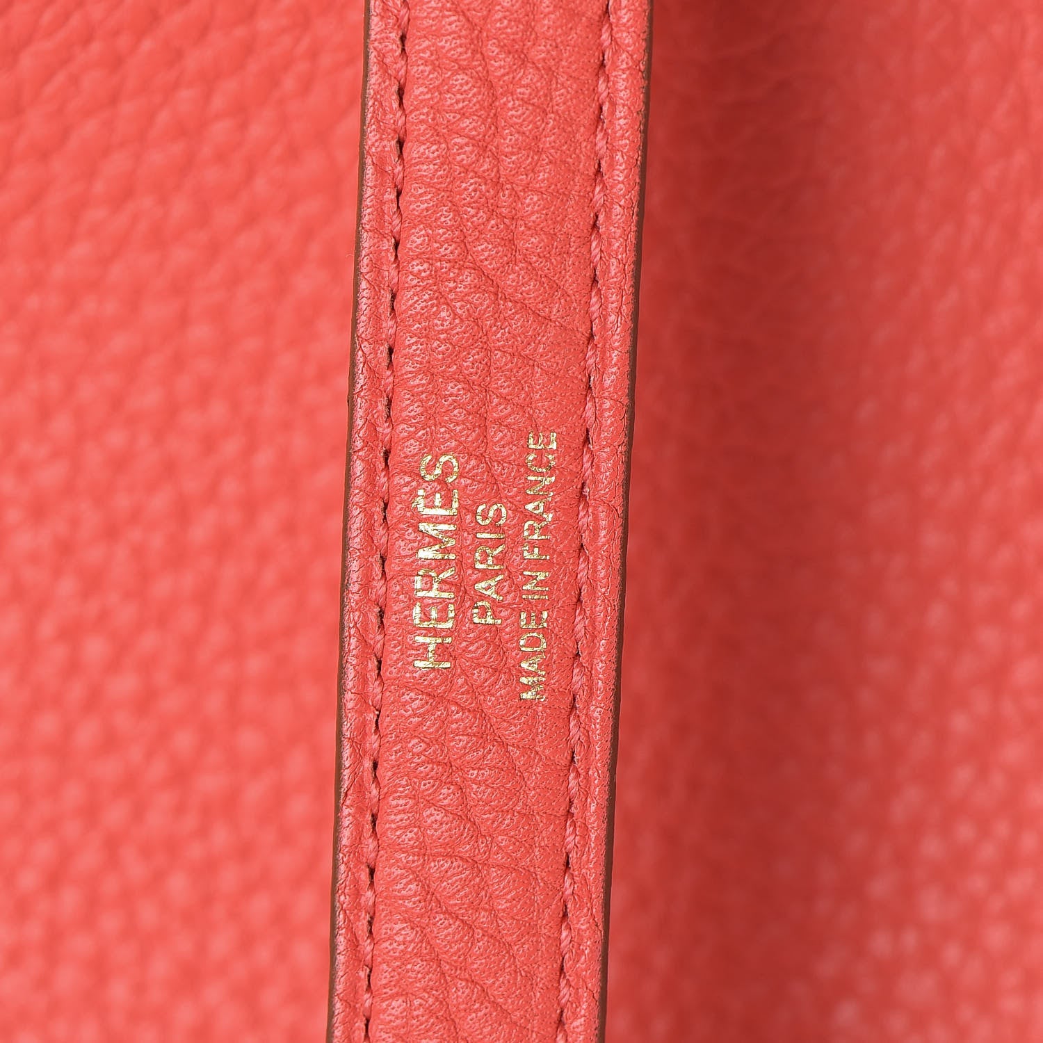 Hermes Taurillon Clemence Kelly Retourne 32 Rose Jaipur 27 of 36