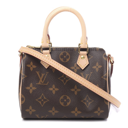 Louis Vuitton Monogram Nano Speedy 1 of 9