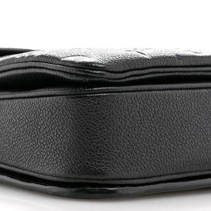 Louis Vuitton Empreinte Pochette Metis Black 8 of 11