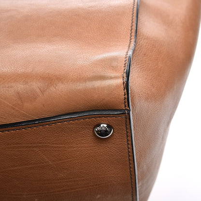 Prada Glace Calf Twin Pocket Tote Naturale 14 of 16