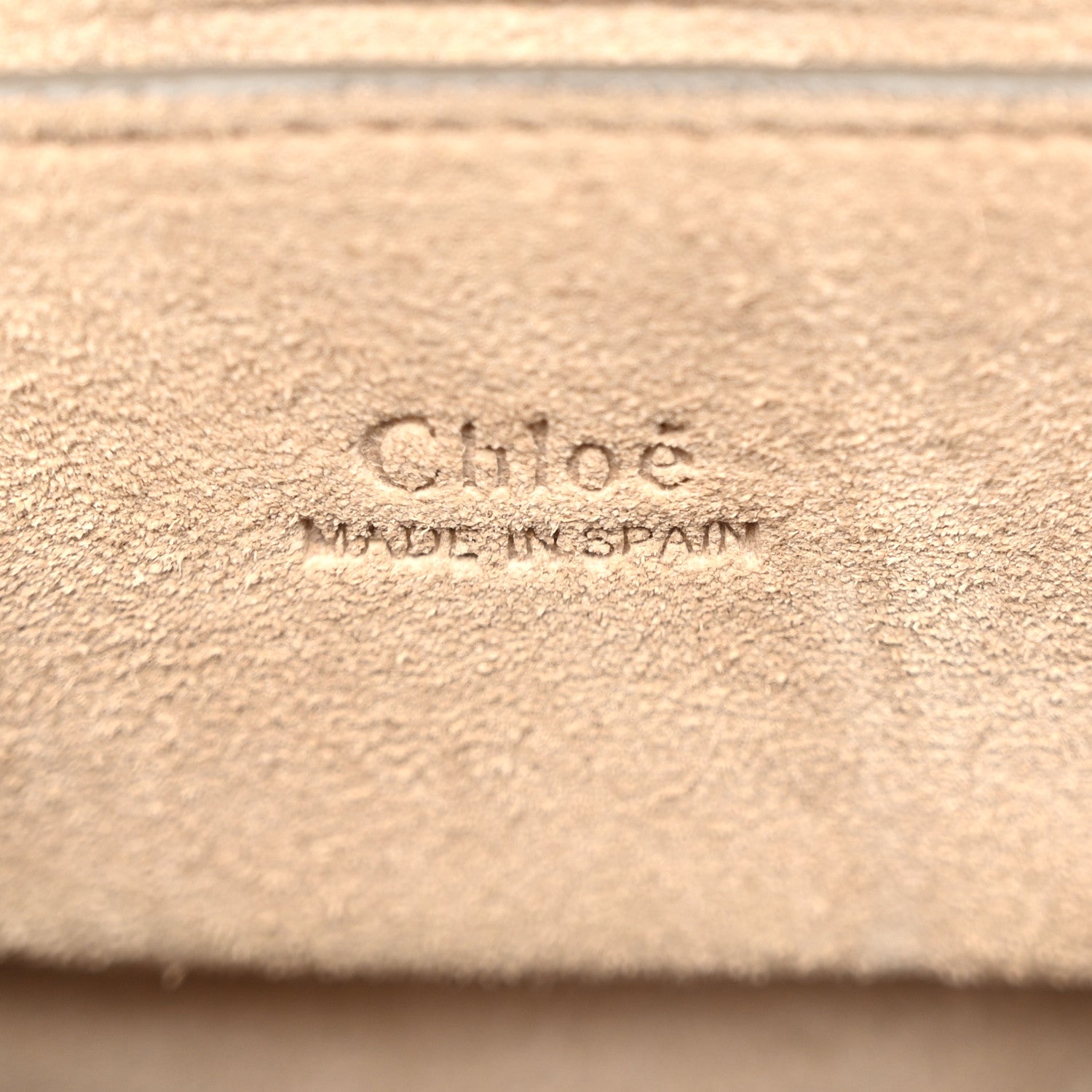 Chloe Suede Calfskin Mini Faye Bracelet Bag Tobacco 6 of 10