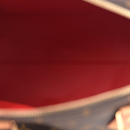 Louis Vuitton Monogram Speedy Soft 30 Crafty Red 5 of 9