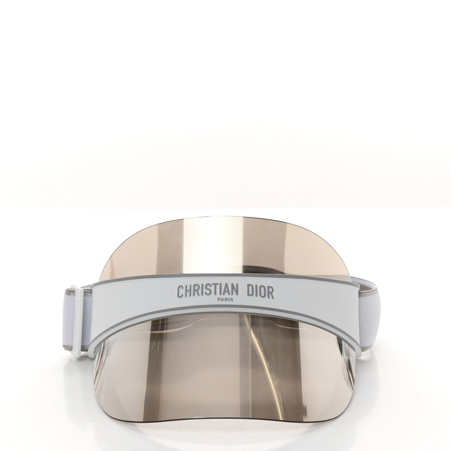 Mirrored DiorClub1 Sun Visor Grey