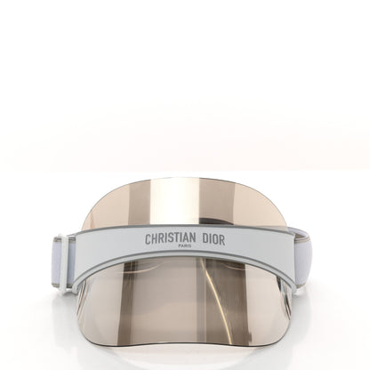 Christian Dior Mirrored DiorClub1 Sun Visor Grey 3 of 9