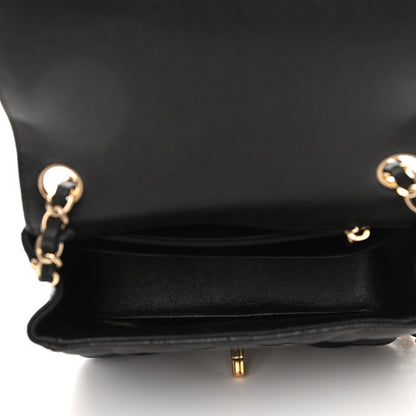 Chanel Caviar Quilted Mini Square Flap Black 5 of 11