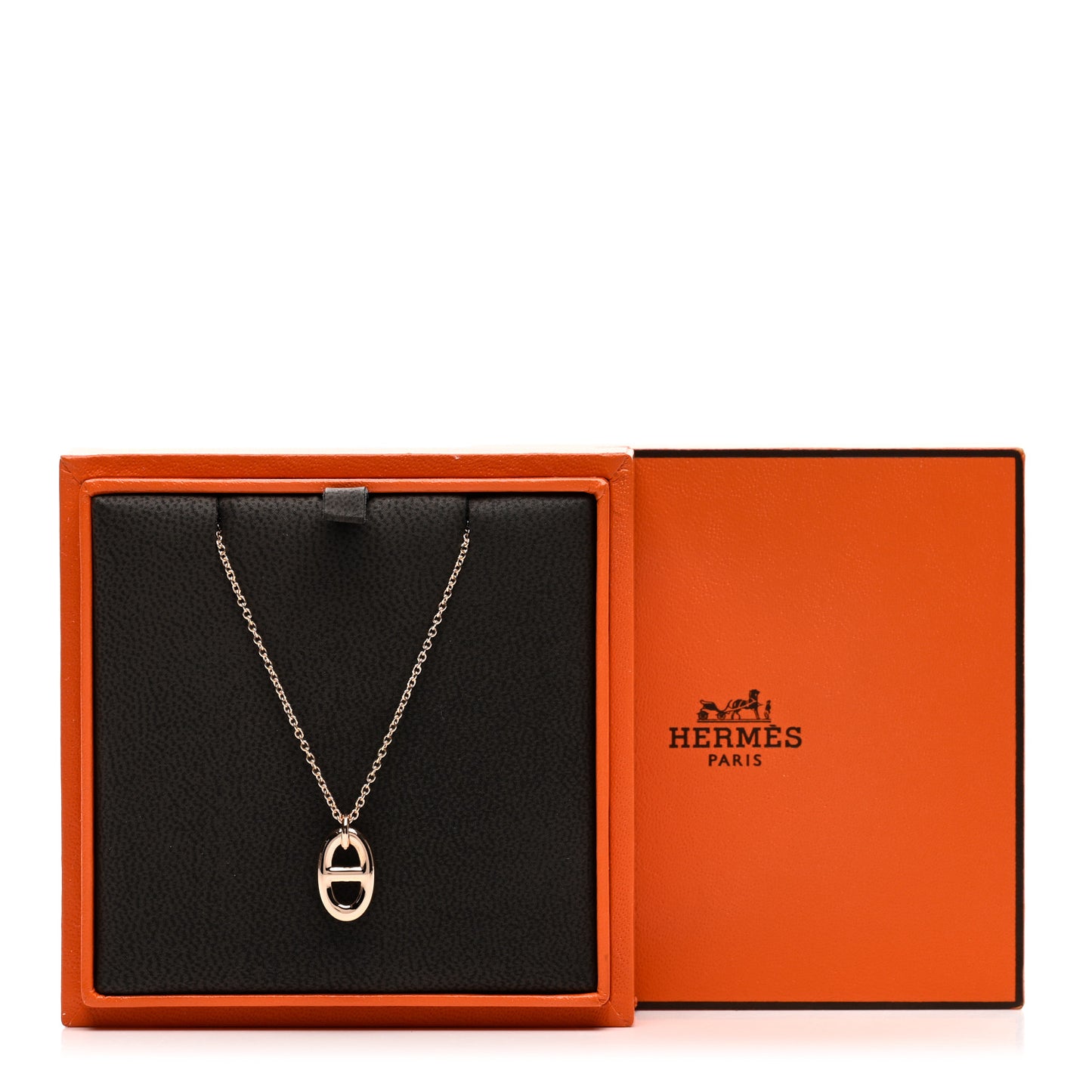 18K Rose Gold PM Farandole Pendant Necklace
