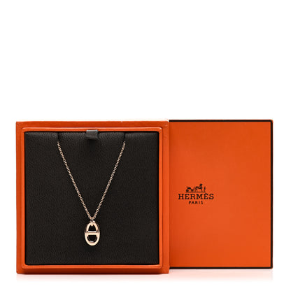 Hermes 18K Rose Gold PM Farandole Pendant Necklace 6 of 6