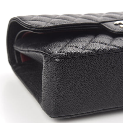 Chanel Caviar Quilted Small Double Flap Black 8 of 11