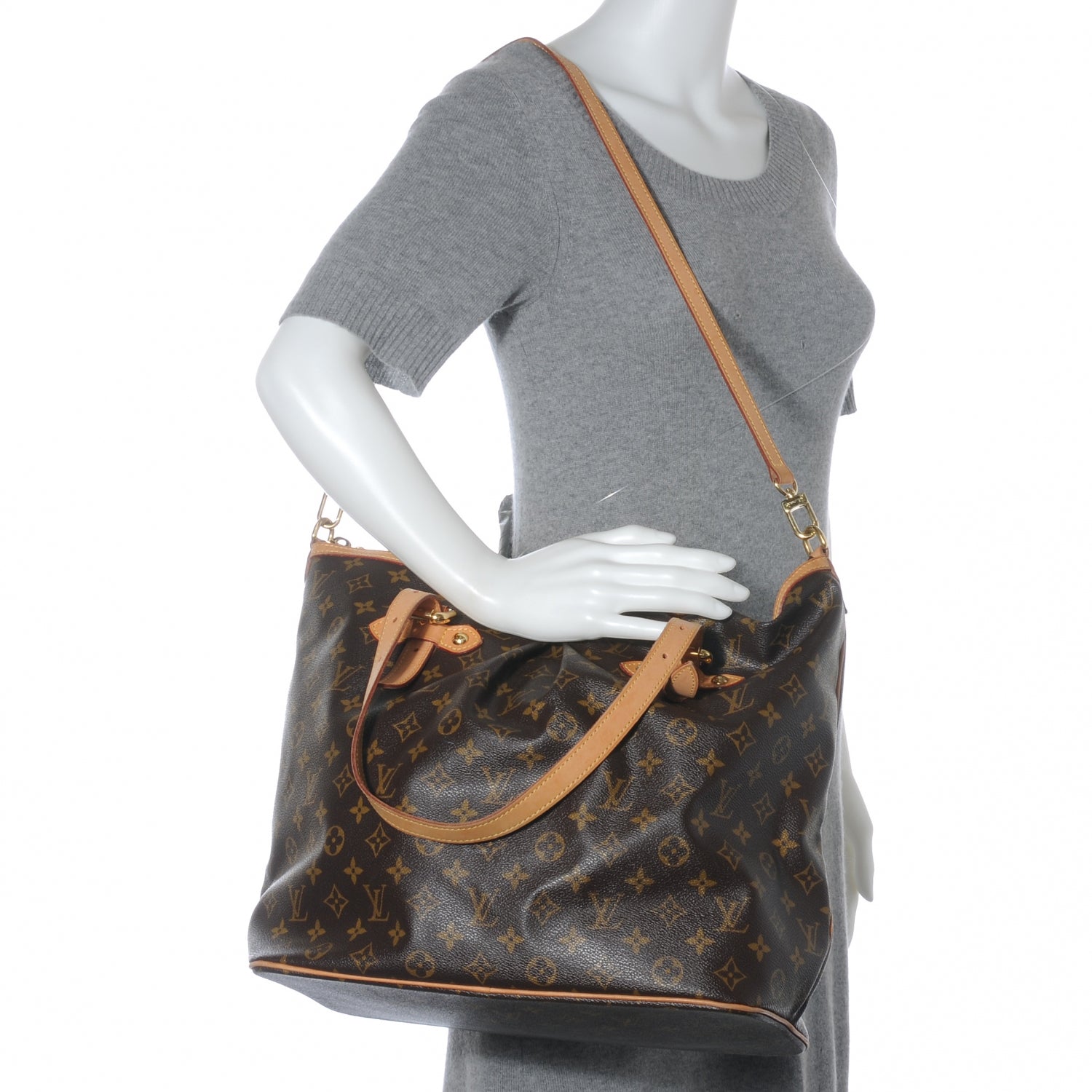 Louis Vuitton Monogram Palermo GM 2 of 7