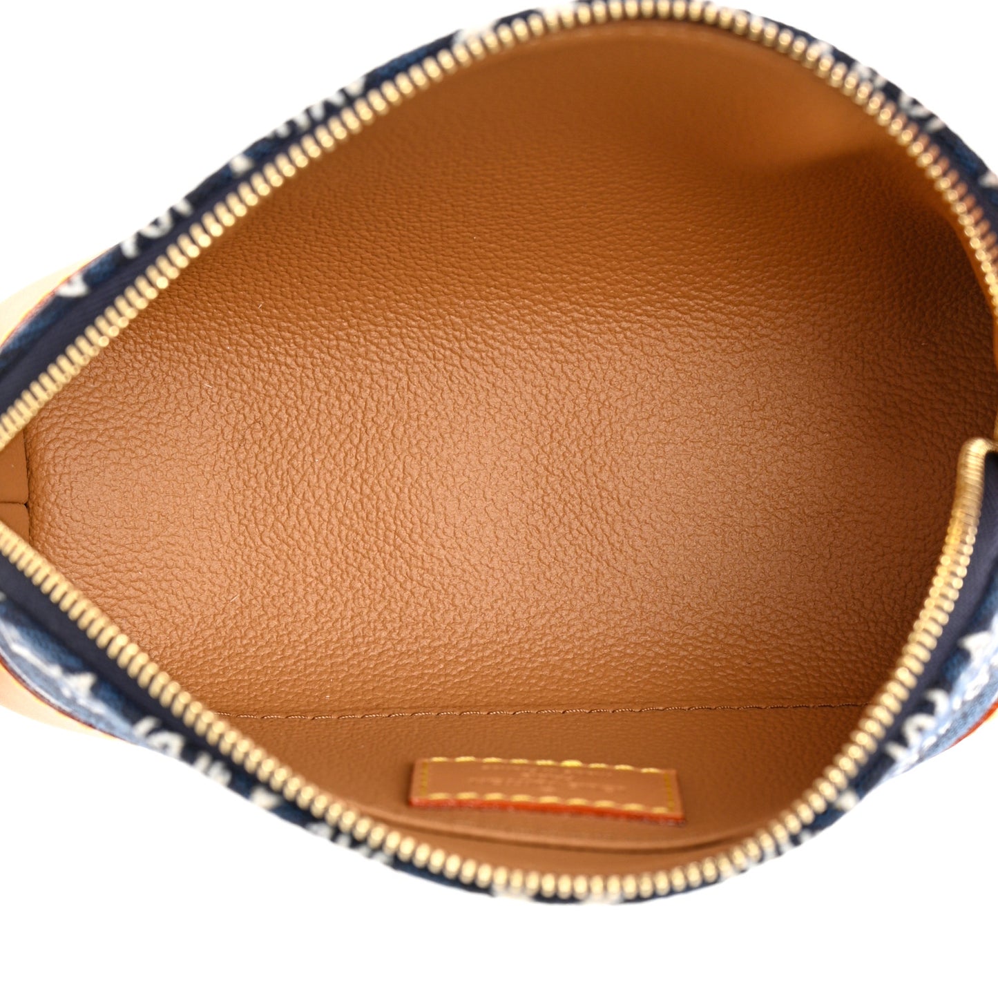 Jacquard Since 1854 Cosmetic Pouch PM Blue