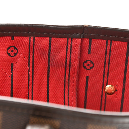Louis Vuitton Damier Ebene Neverfull MM 12 of 14