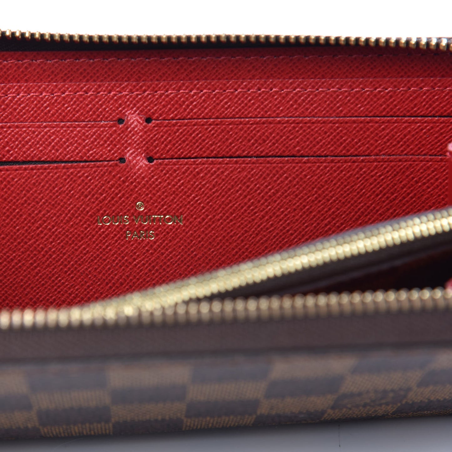 Damier Ebene Clemence Wallet