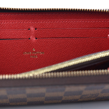 Louis Vuitton Damier Ebene Clemence Wallet 6 of 10