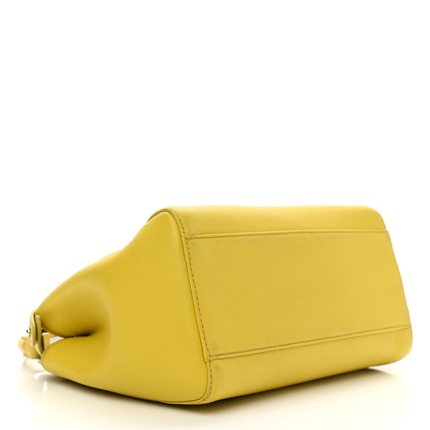 Nappa Mini Peekaboo Iconic Satchel Lime