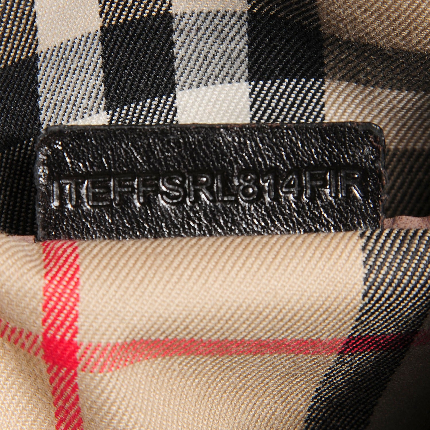Burberry Grainy Calfskin Medium Alchester Bowling Bag Dark Chocolate 6 of 9