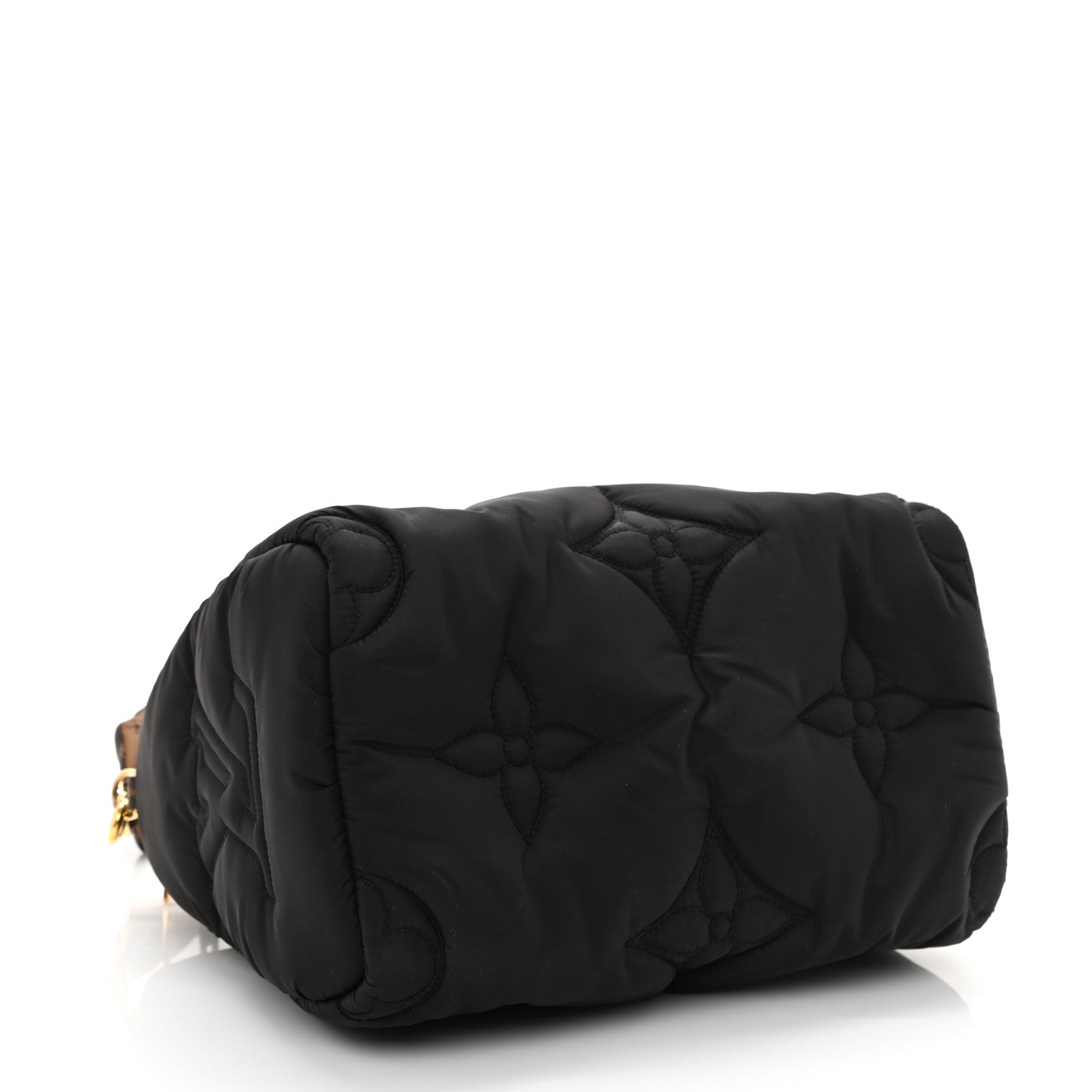 Louis Vuitton Econyl Mini Monogram Pillow Speedy Bandouliere 25 Black 4 of 10
