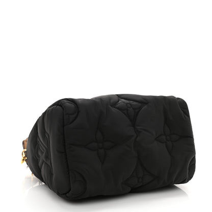 Louis Vuitton Econyl Mini Monogram Pillow Speedy Bandouliere 25 Black 4 of 10