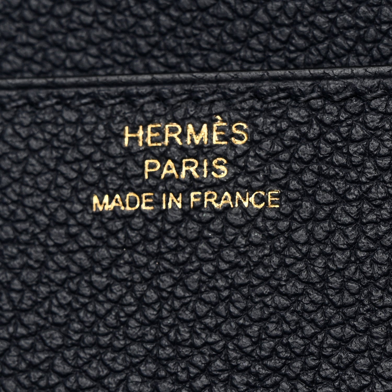 Hermes Evercolor Constance Wallet To Go Bleu Nuit 6 of 11