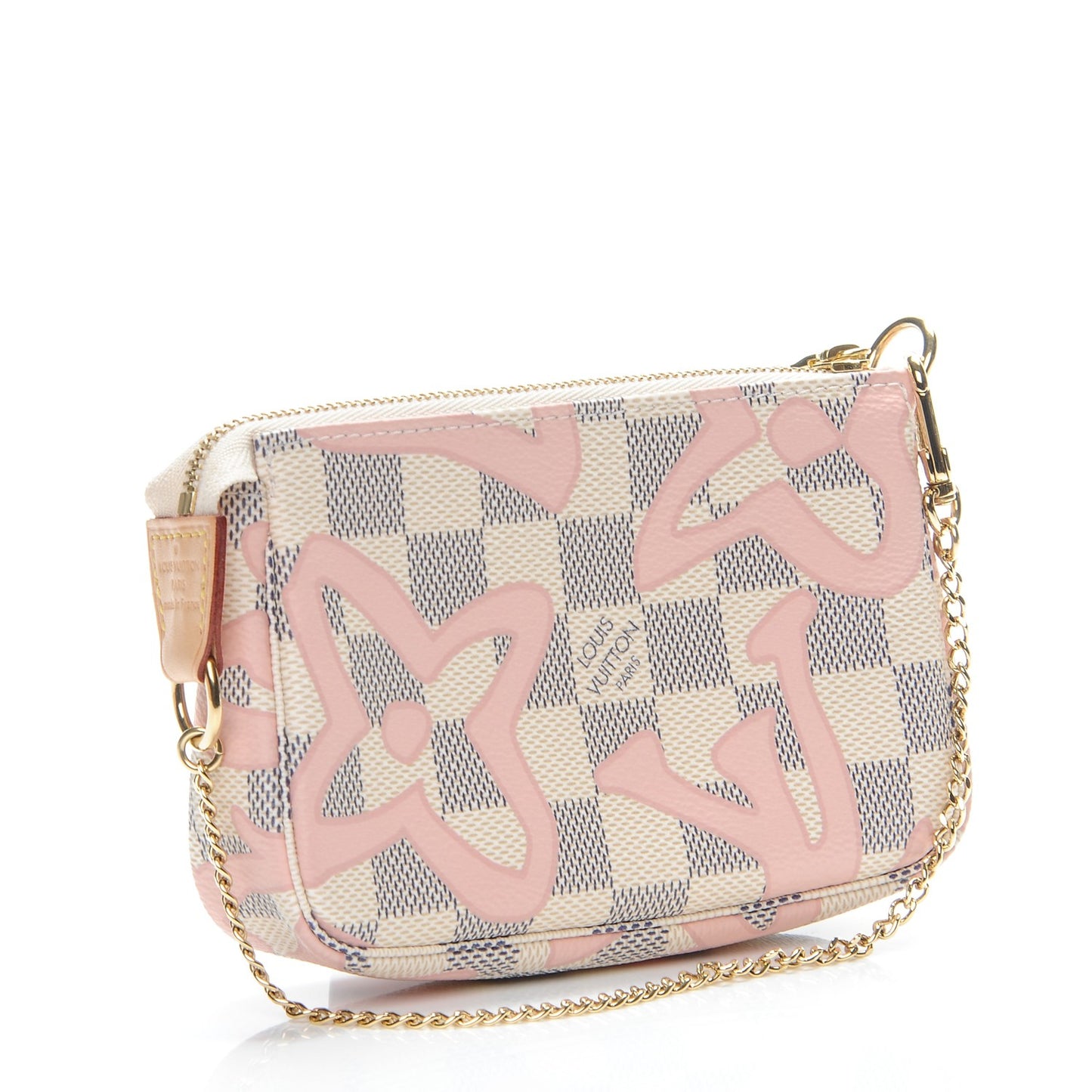 Damier Azur Tahitienne Mini Pochette Accessories