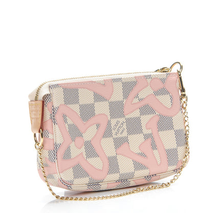 Louis Vuitton Damier Azur Tahitienne Mini Pochette Accessories 3 of 7