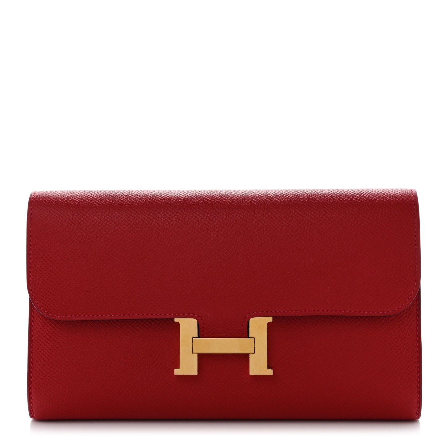 Epsom Constance Long Wallet Rouge Casaque