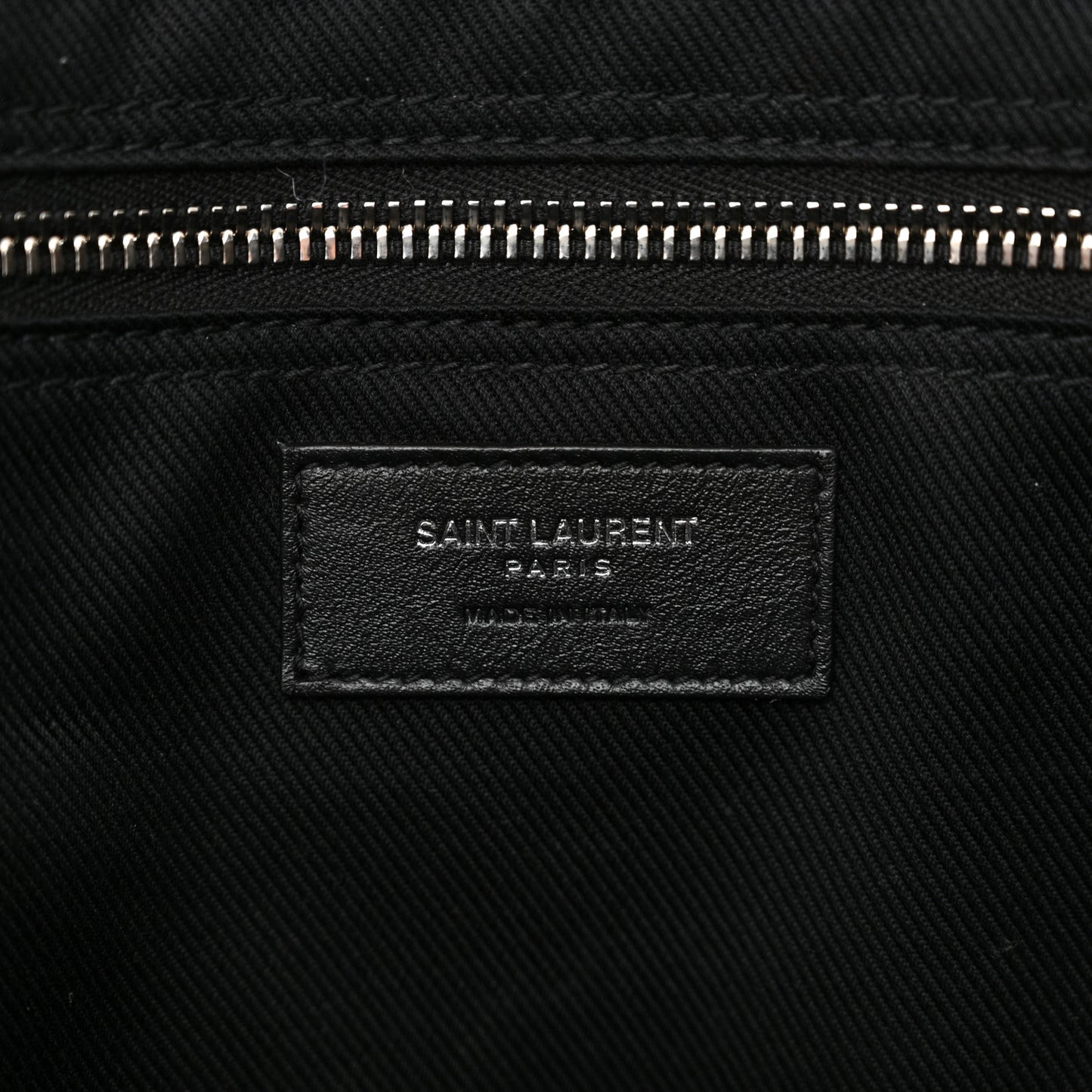 Vitello Rive Gauche Large Tote Black