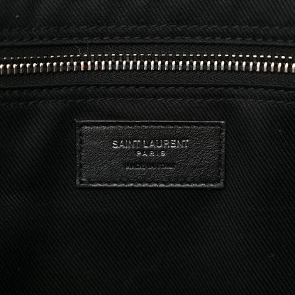 Saint Laurent Vitello Rive Gauche Large Tote Black 7 of 13