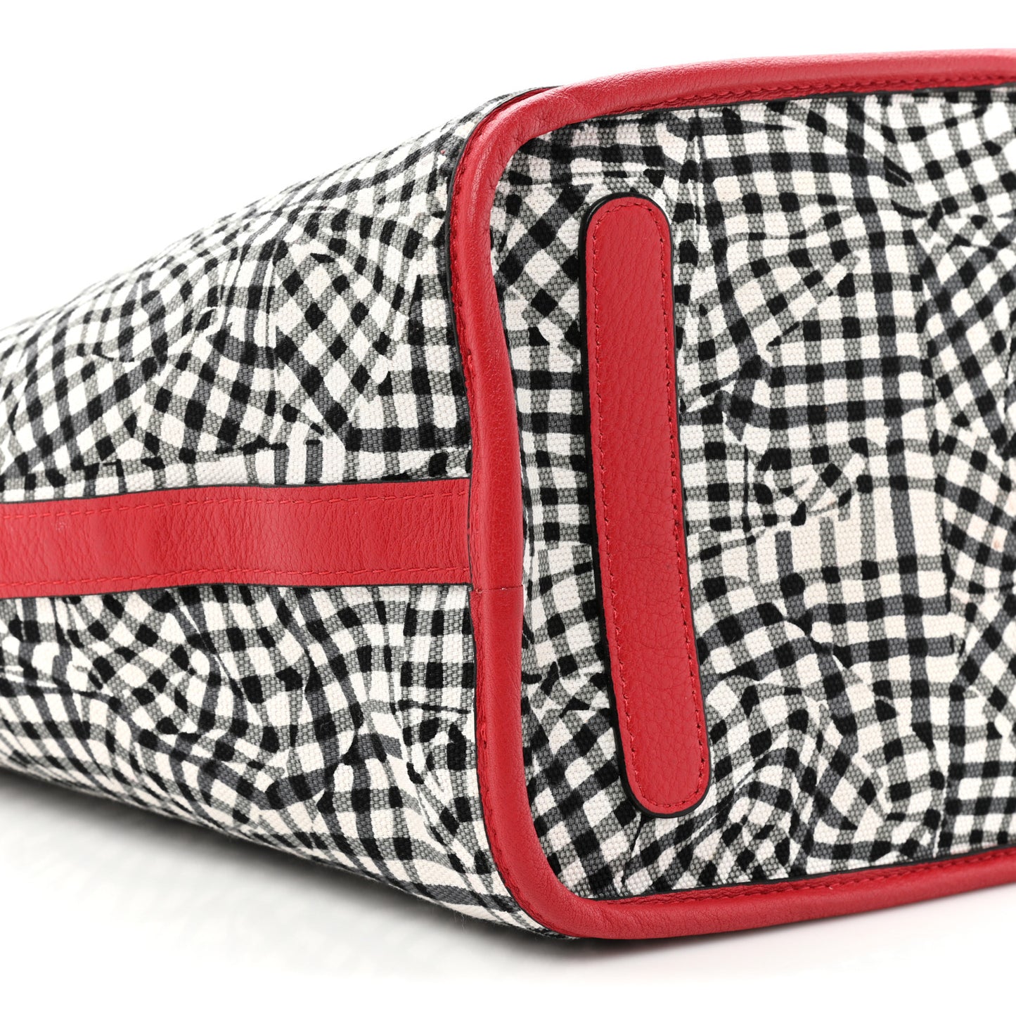 Visetos Medium Liz Reversible Shopper Tote Ruby Red