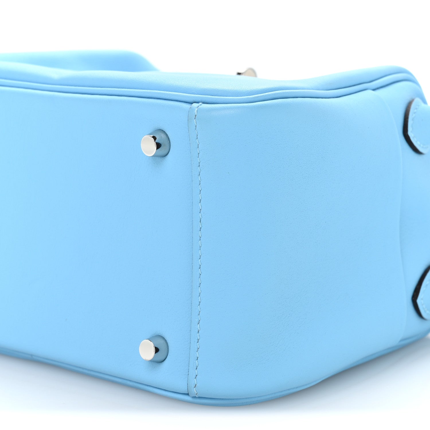 Hermes Swift Mini Lindy 20 Celeste 10 of 11