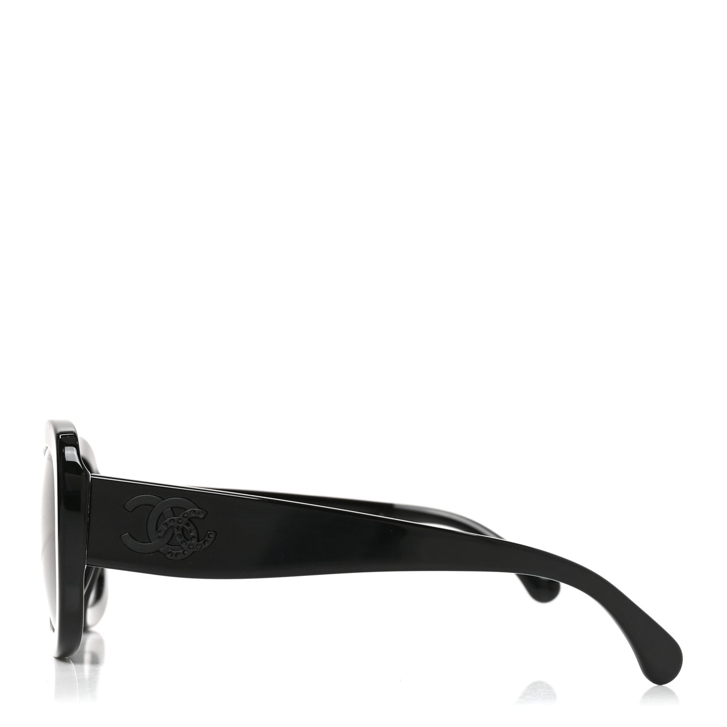 Acetate Polarized CC Sunglasses 5468-B-A Black