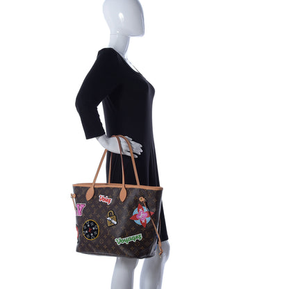 Louis Vuitton Monogram Travel Stickers Neverfull MM 2 of 13