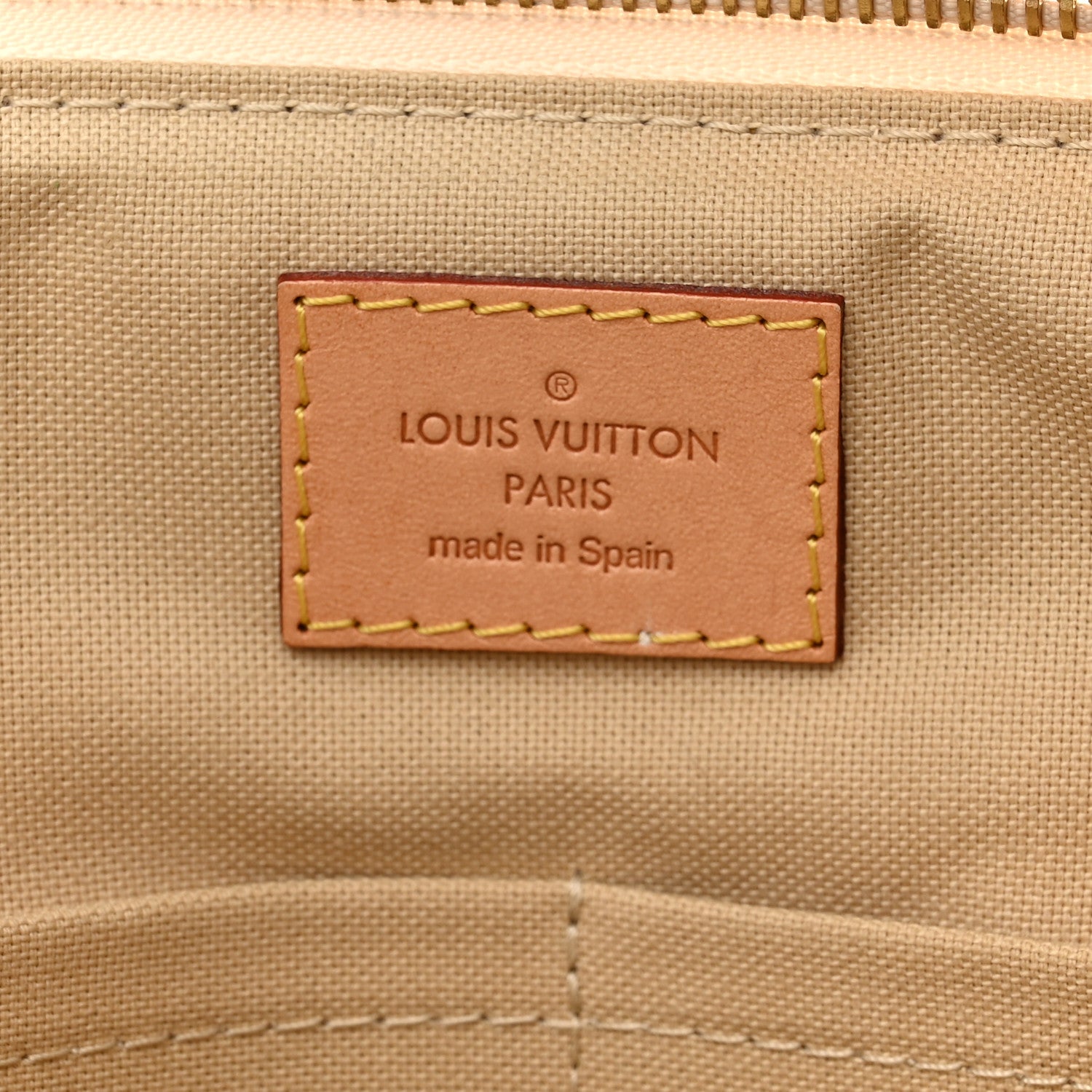 Louis Vuitton Damier Azur Siracusa PM 6 of 9
