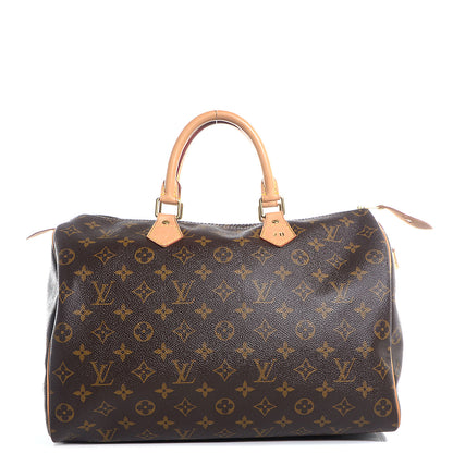 Louis Vuitton Monogram Speedy 35 1 of 9