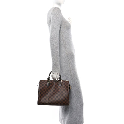 Louis Vuitton Damier Ebene Speedy 30 2 of 9